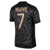 Virallinen Fanipaita Paris Saint-Germain Mbappé 7 Kolmas Pelipaita 2023-24 - Miesten